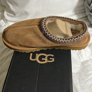 NIB Men’s UGG Tasman Slippers Chestnut